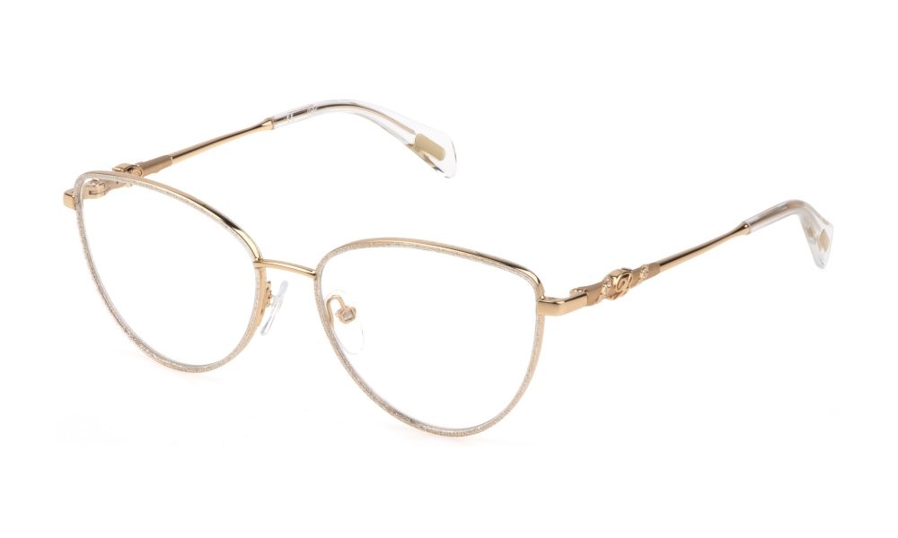 Brillen Blumarine VBM199S (300S) farbe oro rosè lucido 