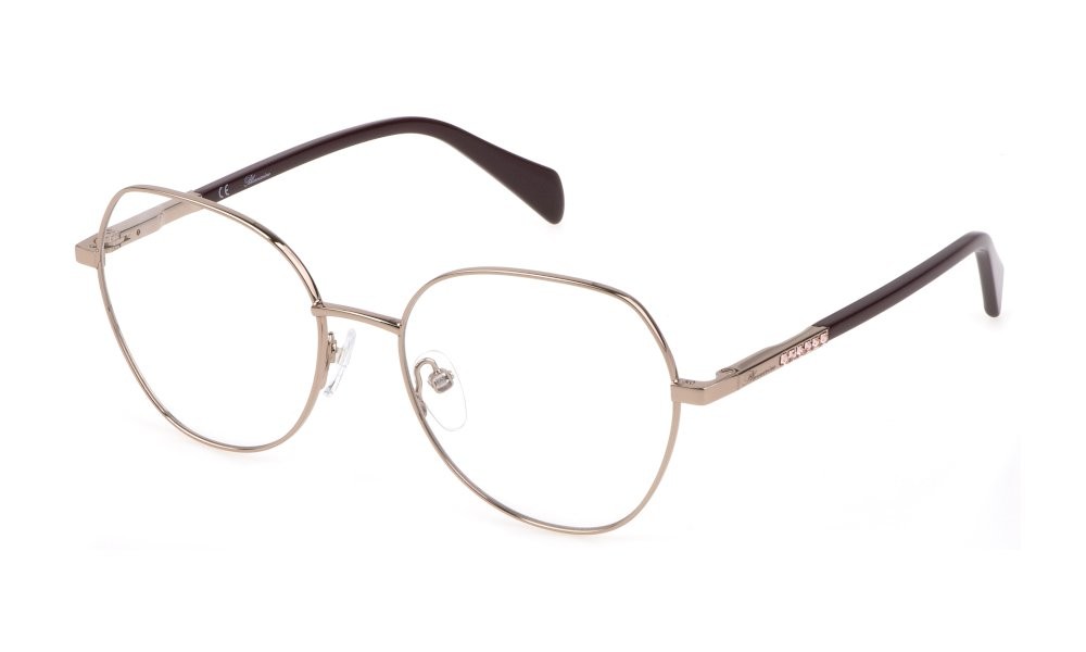 Brillen Blumarine VBM201S (0A32) farbe visone lucido 