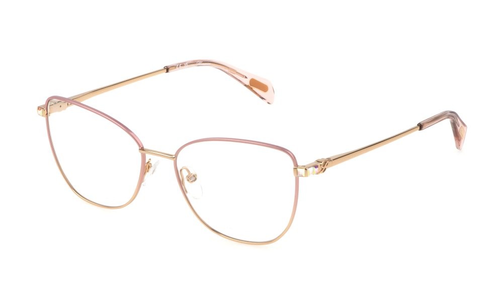Brillen Blumarine VBM203S (033M) farbe oro rosè lucido c/parti colorate 