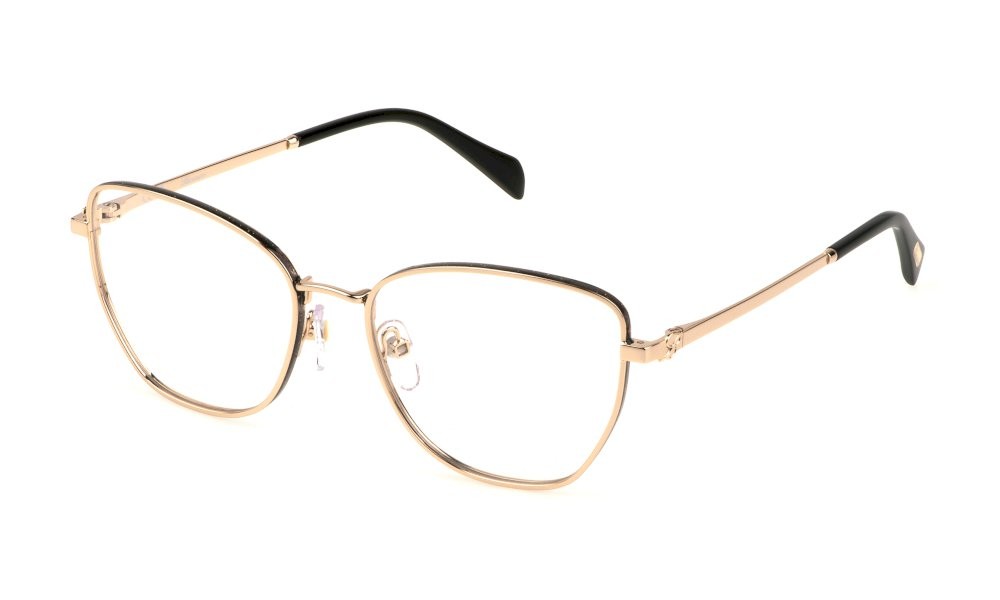 Occhiali da vista Blumarine VBM208 (0300) colore oro rosè lucido totale 