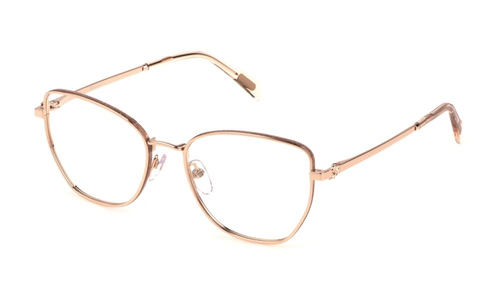 Occhiali da vista Blumarine VBM208 (08FC) colore oro ramato lucido 