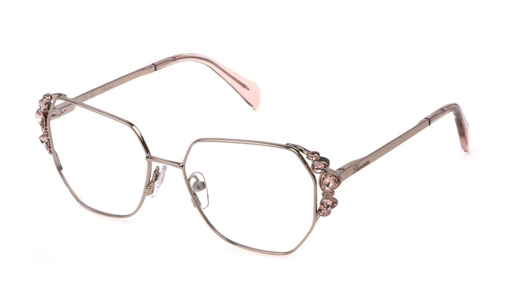 Brillen Blumarine VBM211V (0A32) farbe visone lucido 
