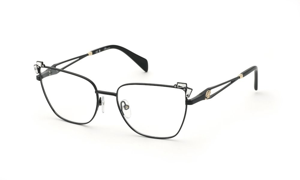 Occhiali da vista Blumarine VBM222S (0530) colore nero lucido totale 