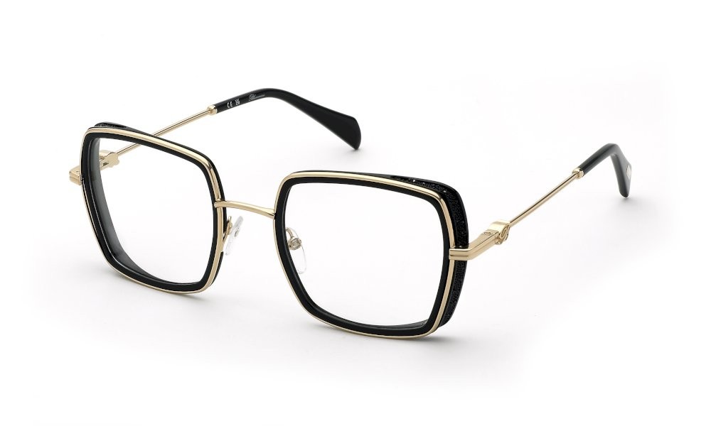Occhiali da vista Blumarine VBM226V (300S) colore oro rose' lucido 