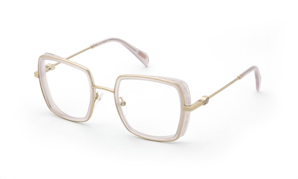 Occhiali da vista Blumarine VBM226V (300Y) colore oro rose' lucido 