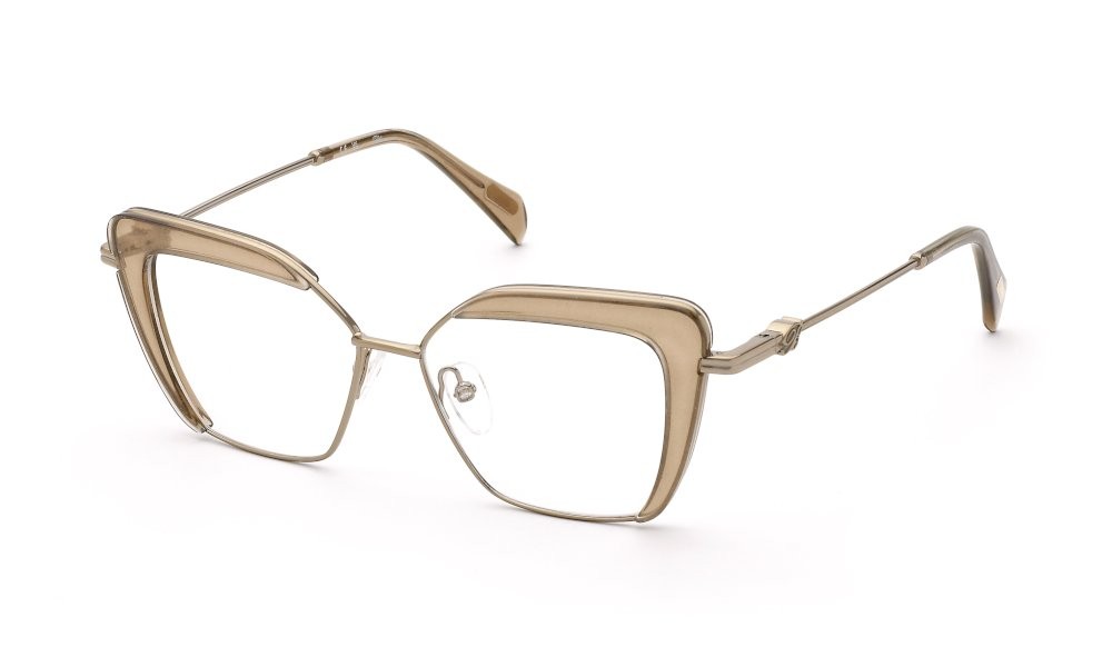Occhiali da vista Blumarine VBM227V (08FE) colore cammello tan lucido 