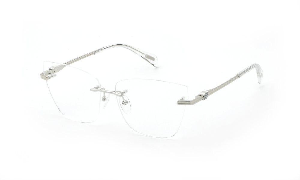Occhiali da vista Blumarine VBM232 (0579) colore palladio lucido 