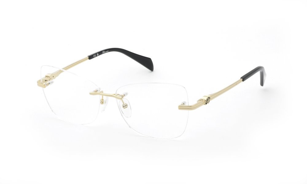 Occhiali da vista Blumarine VBM233 (0300) colore oro rose' lucido 