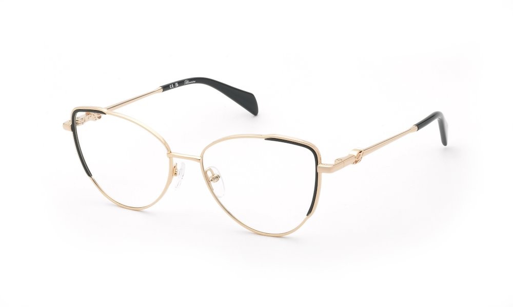 Occhiali da vista Blumarine VBM234 (08FC) colore oro ramato lucido 