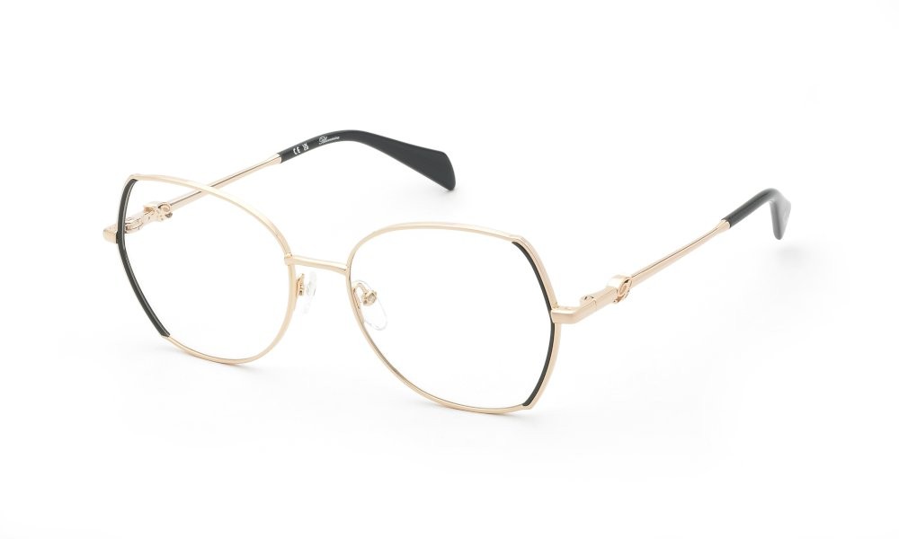 Occhiali da vista Blumarine VBM235 (08FC) colore oro ramato lucido 