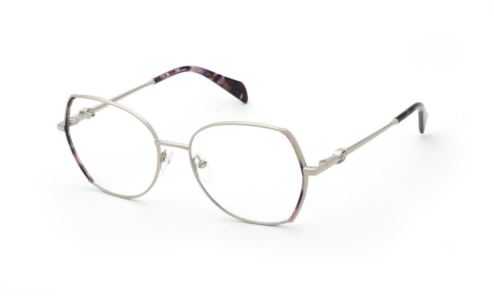 Occhiali da vista Blumarine VBM235 (0A39) colore oro rosso lucido totale 