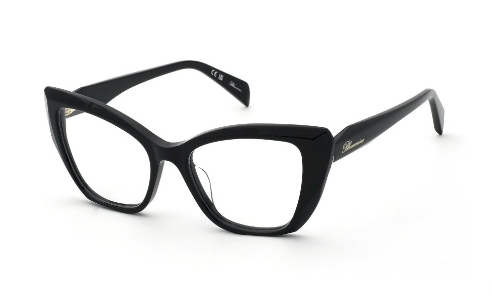 Occhiali da vista Blumarine VBM249S (0700) colore nero lucido 