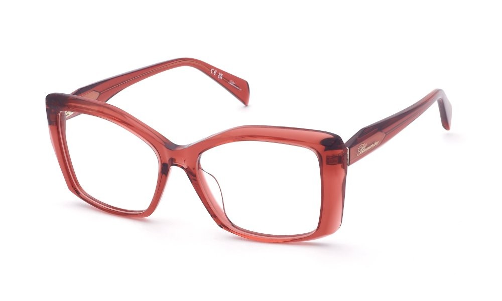 Occhiali da vista Blumarine VBM250S (0VC2) colore corallo trasparente 