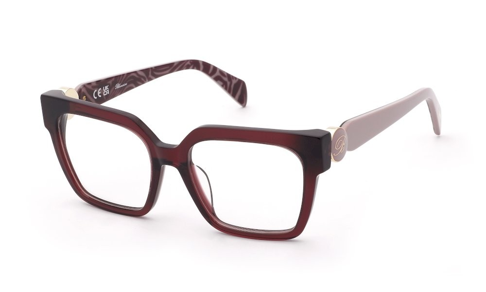 Occhiali da vista Blumarine VBM251 (01ED) colore bordeaux trasparente lucido 