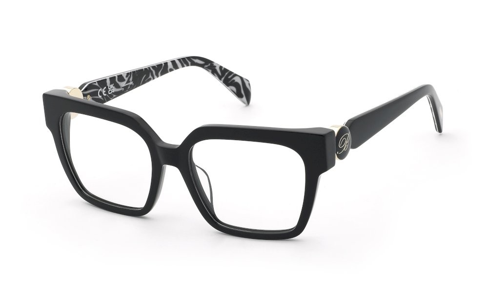 Occhiali da vista Blumarine VBM251 (0700) colore nero lucido 