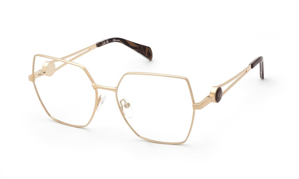 Occhiali da vista Blumarine VBM253 (08FC) colore oro ramato lucido 