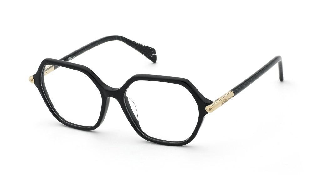 Occhiali da vista Blumarine VBM256 (0700) colore nero lucido 