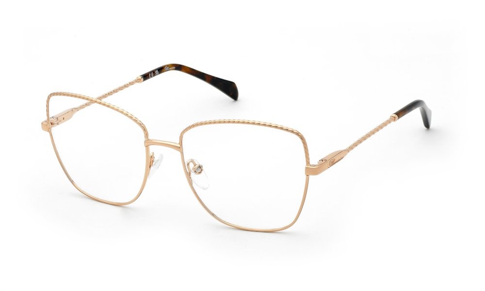 Occhiali da vista Blumarine VBM258 (08FC) colore oro ramato lucido 