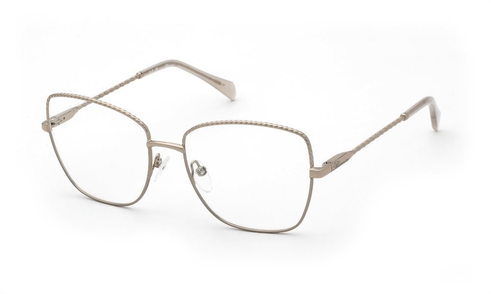Occhiali da vista Blumarine VBM258 (0E59) colore oro rosso lucido c/parti colorate 