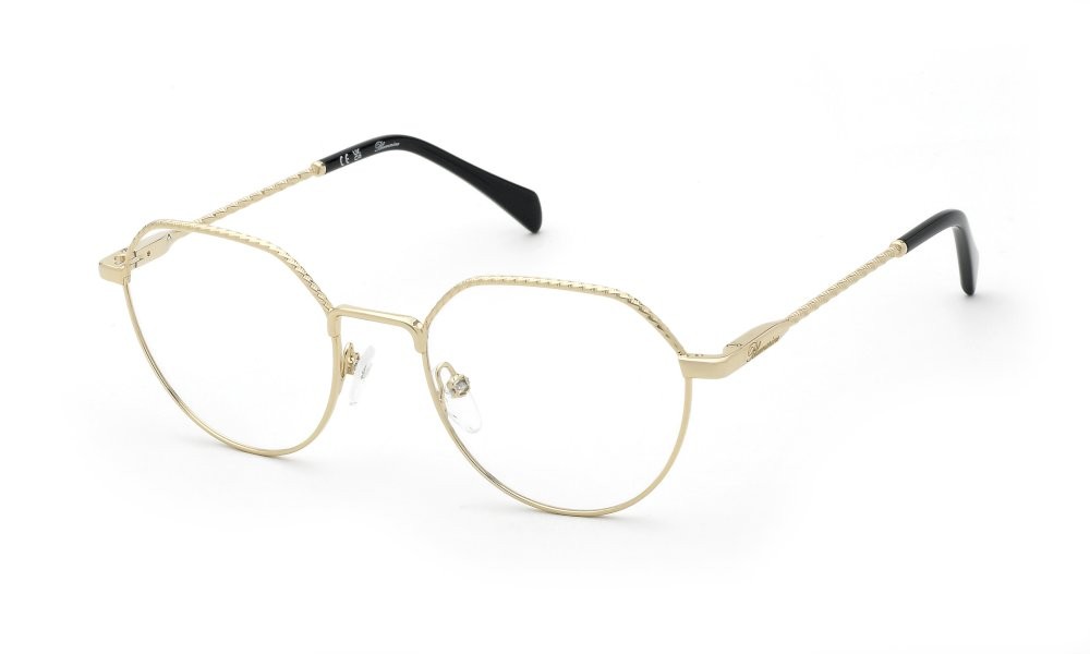 Occhiali da vista Blumarine VBM259 (0300) colore oro rose' lucido 