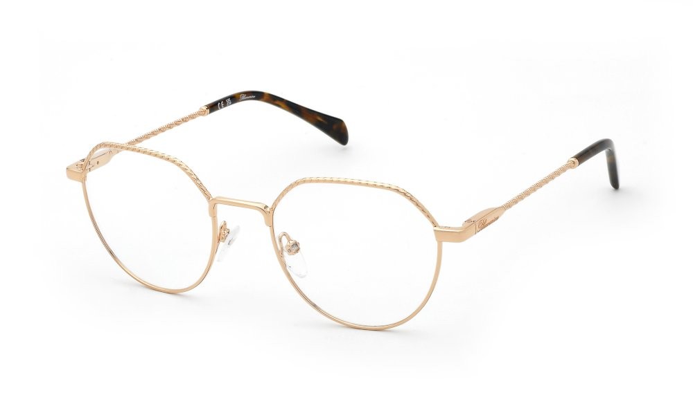 Occhiali da vista Blumarine VBM259 (08FC) colore oro ramato lucido 