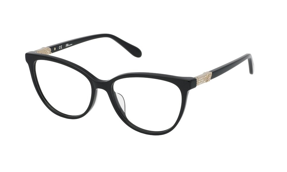 Brillen Blumarine VBM771S (0700) farbe nero lucido 