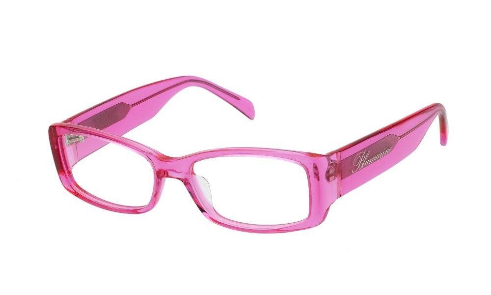 Occhiali da vista Blumarine VBM801 (03GB) colore fuxia trasparente lucido 