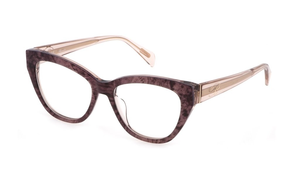 Brillen Blumarine VBM810 (0AHH) farbe fantasia animal lucido 