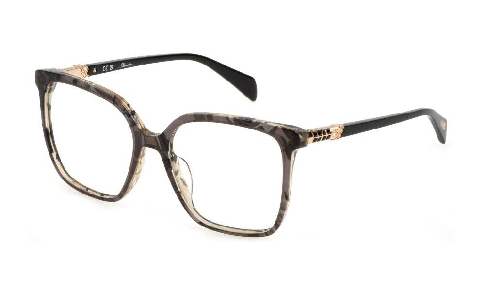 Brillen Blumarine VBM826S (0GL8) farbe fantasia grigio 
