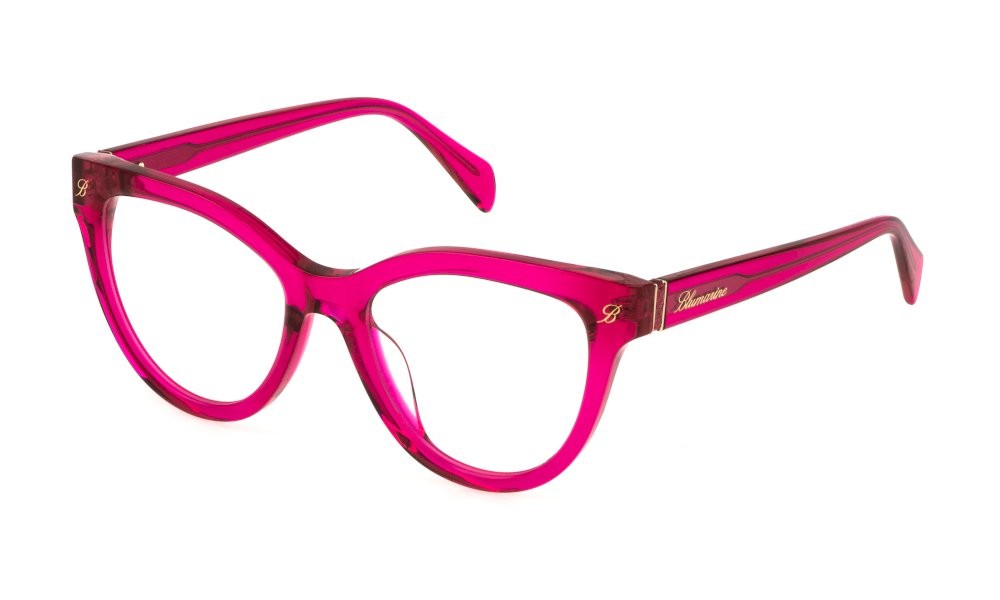 Occhiali da vista Blumarine VBM844 (03GB) colore fuxia trasparente lucido 