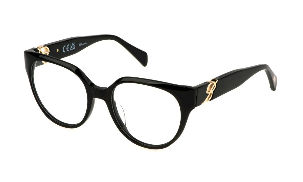 Occhiali da vista Blumarine VBM848 (0700) colore nero lucido 