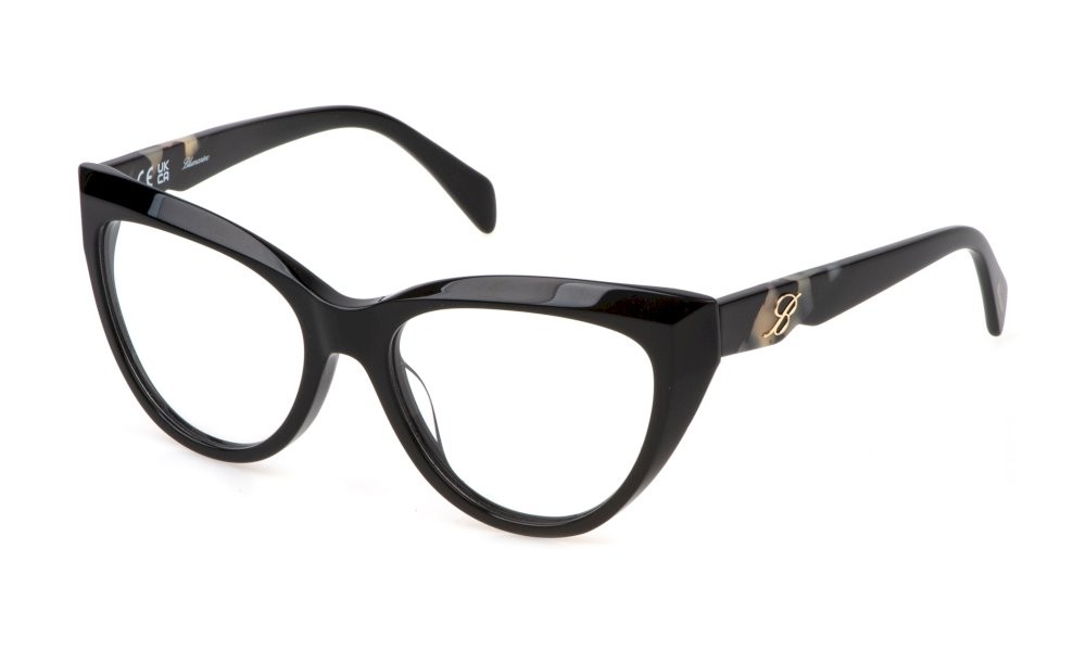 Occhiali da vista Blumarine VBM849 (0700) colore nero lucido 