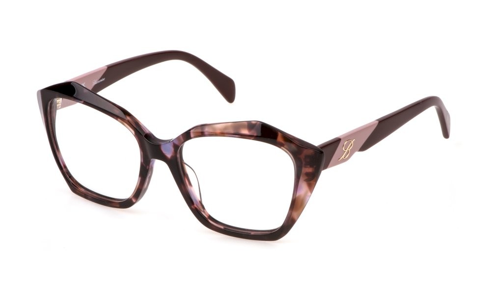 Occhiali da vista Blumarine VBM850 (0Z41) colore avana marrone-multicolor 