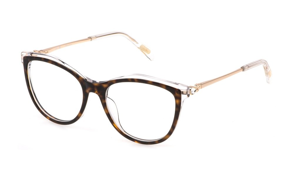 Occhiali da vista Blumarine VBM853S (09W2) colore top avana+cristallo lucido 