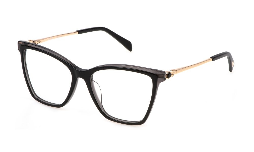 Occhiali da vista Blumarine VBM854S (01AL) colore top nero+ grigio 