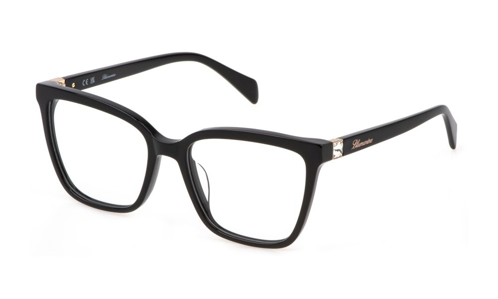 Occhiali da vista Blumarine VBM855S (0700) colore nero lucido 
