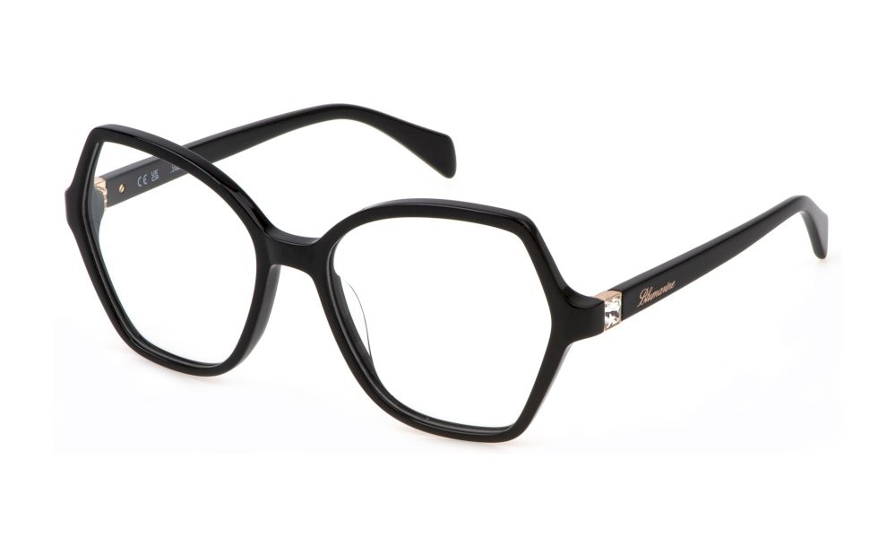 Occhiali da vista Blumarine VBM856S (0700) colore nero lucido 