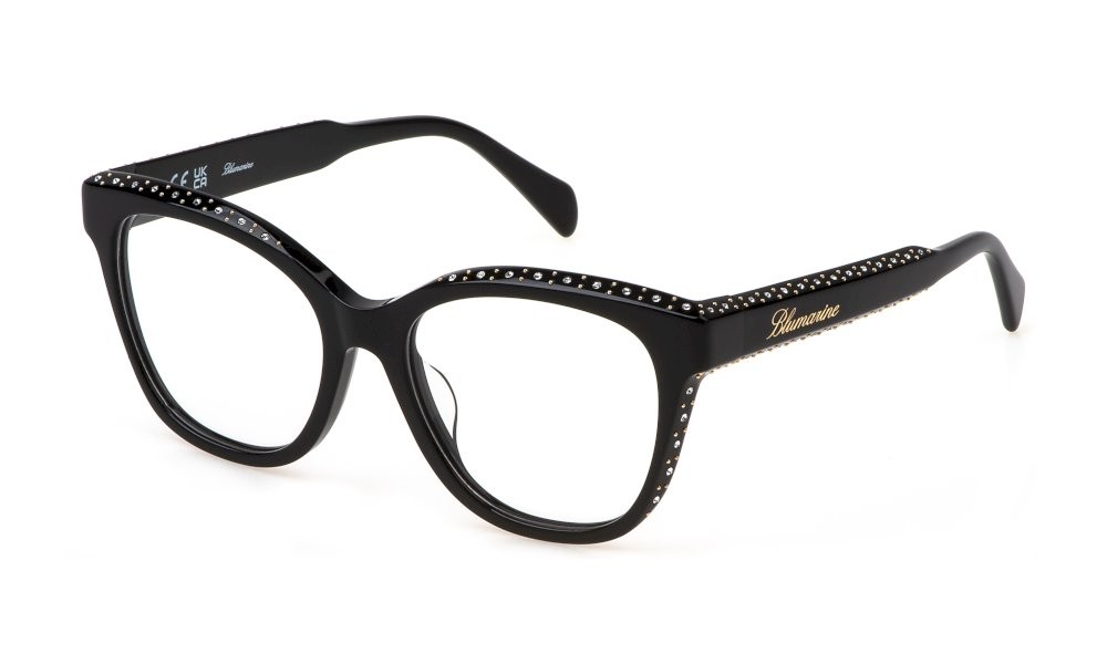 Brillen Blumarine VBM858S (0700) farbe nero lucido 