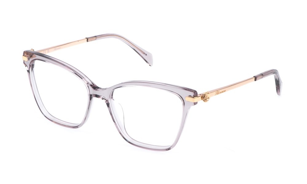 Occhiali da vista Blumarine VBM878 (04G0) colore grigio trasparente 