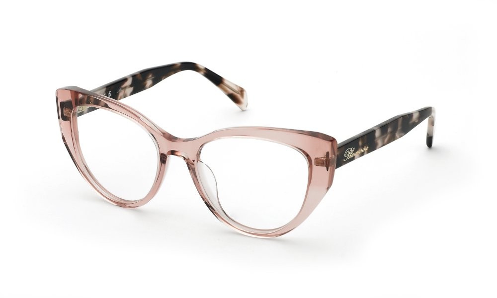 Occhiali da vista Blumarine VBM882 (0776) colore rosa trasparente lucido 