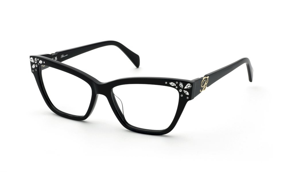 Occhiali da vista Blumarine VBM883S (700S) colore nero lucido 