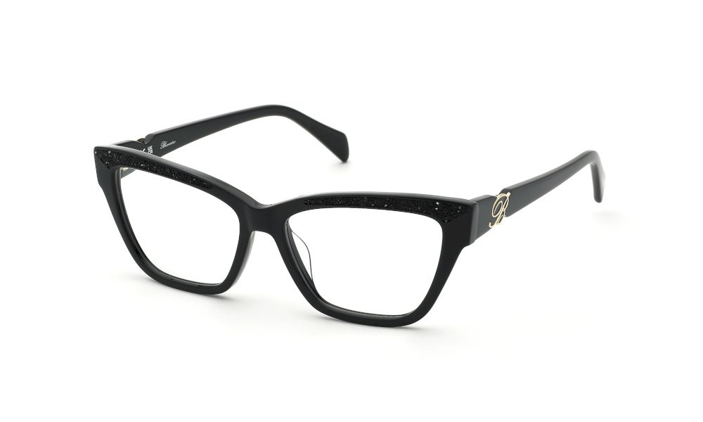 Occhiali da vista Blumarine VBM883V (700F) colore nero lucido 