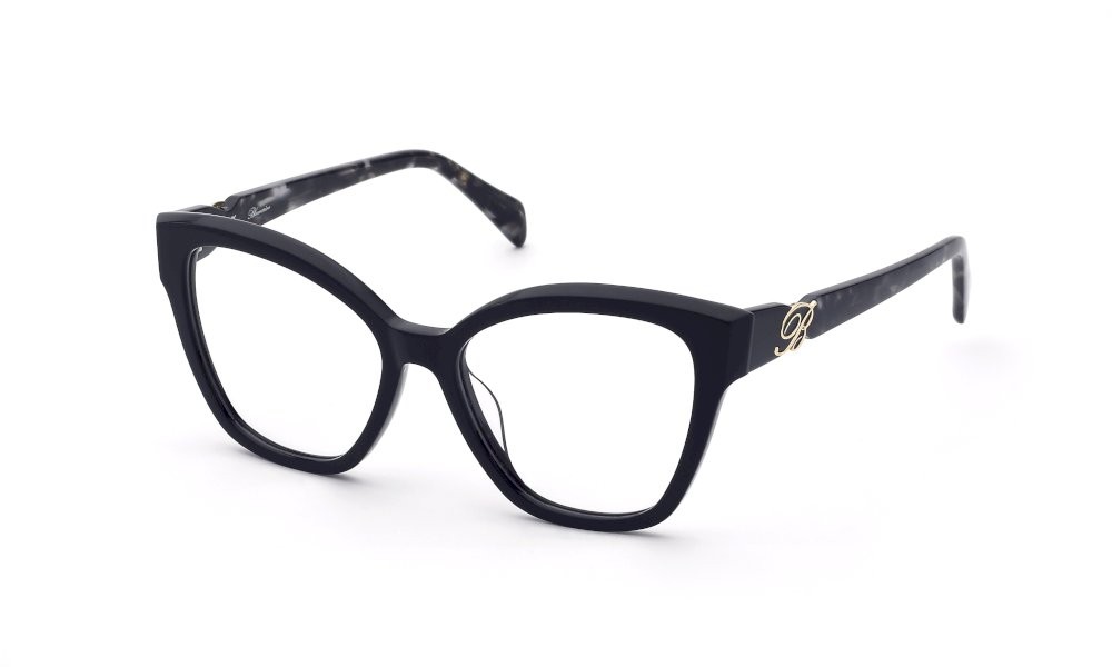 Occhiali da vista Blumarine VBM884 (0700) colore nero lucido 
