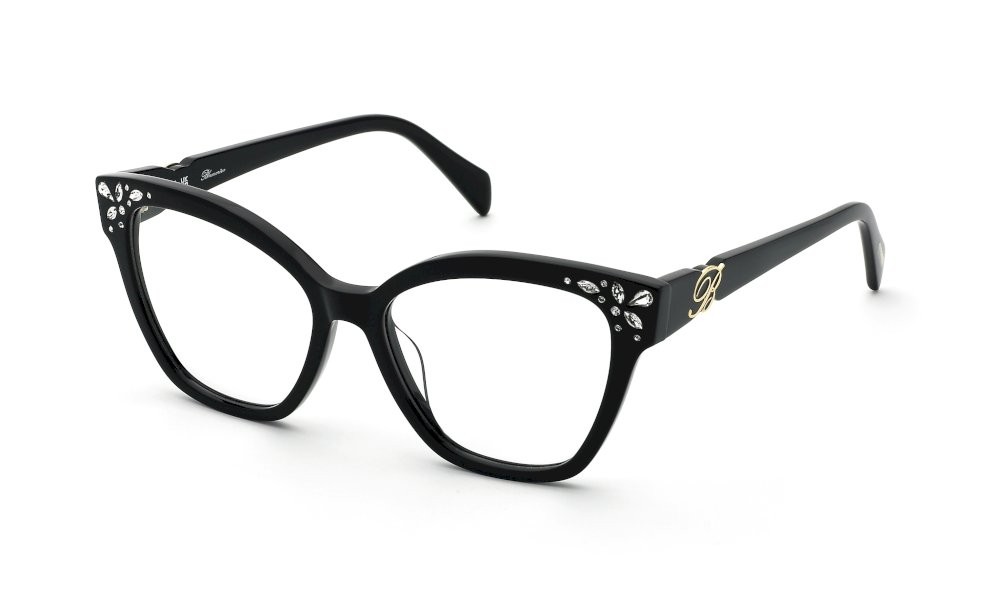 Occhiali da vista Blumarine VBM884S (700S) colore nero lucido 