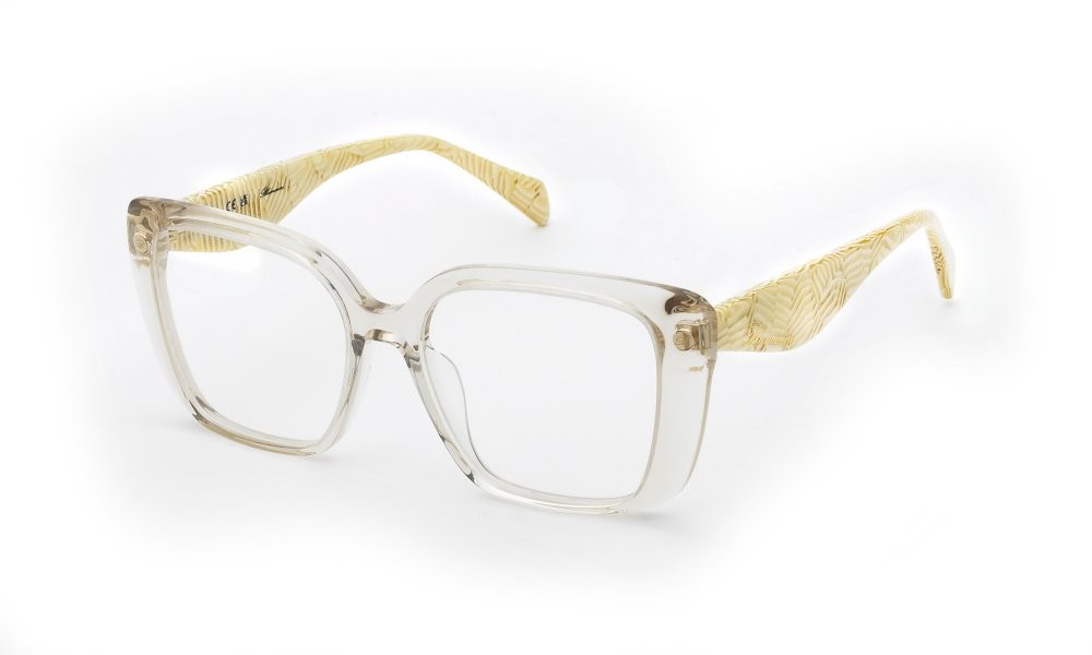 Occhiali da vista Blumarine VBM895 (07T1) colore beige trasparente 