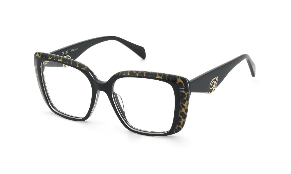 Occhiali da vista Blumarine VBM895V (0ALF) colore leopardo+nero 