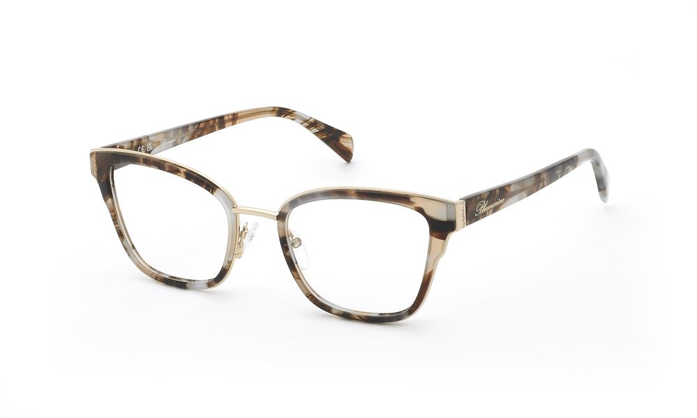 Occhiali da vista Blumarine VBM899S (300Y) colore oro rose' lucido 