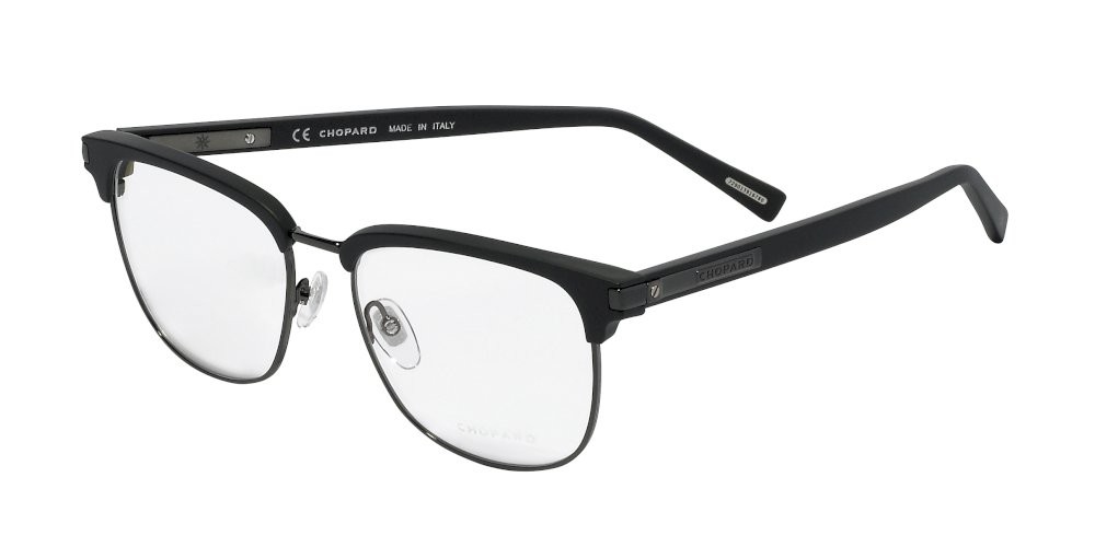 Brillen Chopard VCH297 (0703) farbe nero sabbiato/opaco 