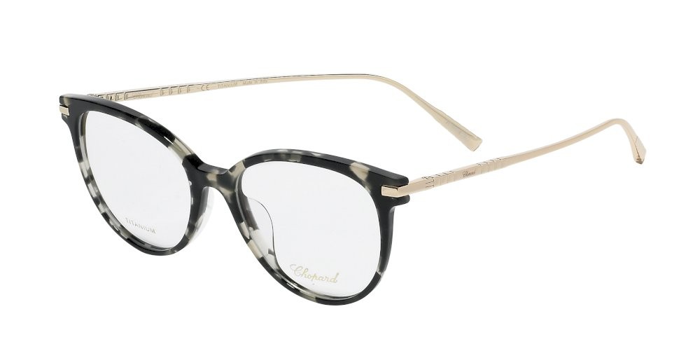 Brillen Chopard VCH298N (0793) farbe variegato avana - grigio 