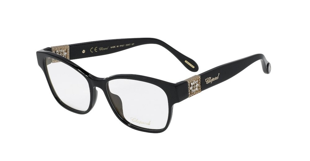 Brillen Chopard VCH304S (0700) farbe nero lucido c/strass 